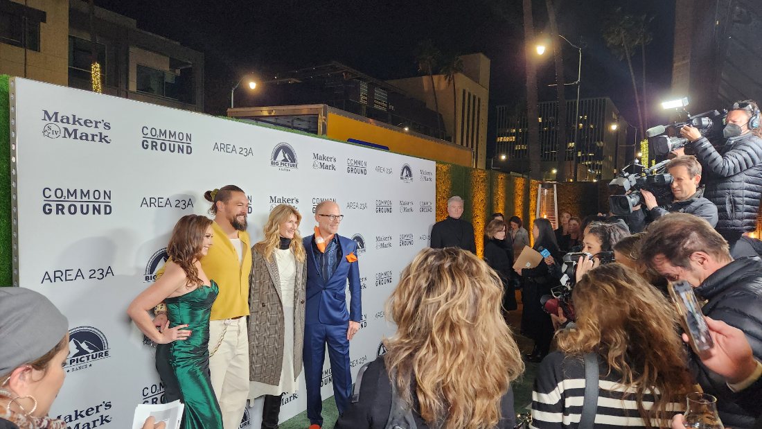 Common Ground red-carpet premiere